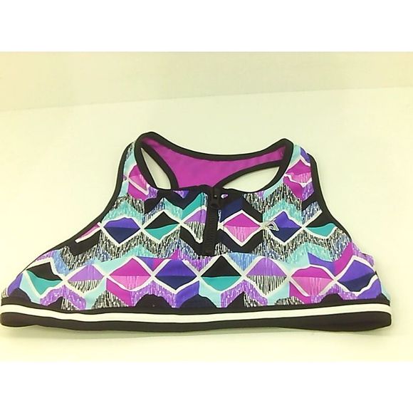 Zero Posur Girls JSWI Two-Piece, Purple, Size X-Large - Picture 1 of 2